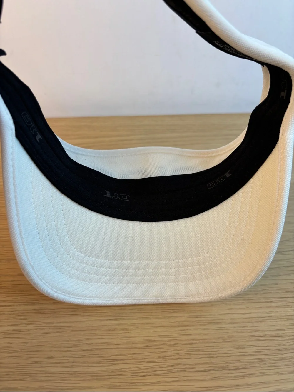 PING White & Teal Golf Visor NWT